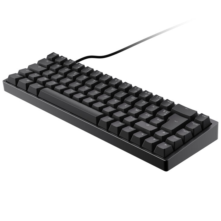 Endgame Gear KB65HE Hall Effect Gaming-Tastatur - Gateron KS-37B, ISO FR image number 1
