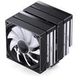 Jonsbo CB80 CPU cooler, dual-tower, 2 x 120mm, PWM, RGB - black image number null