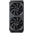 Jonsbo TH-240 AiO Water Cooling, ARGB, Segment Display - 240mm, Black image number null
