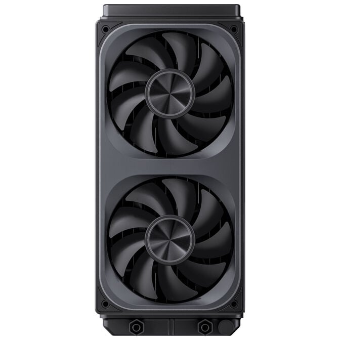 Jonsbo TH-240 AiO Water Cooling, ARGB, Segment Display - 240mm, Black image number 8