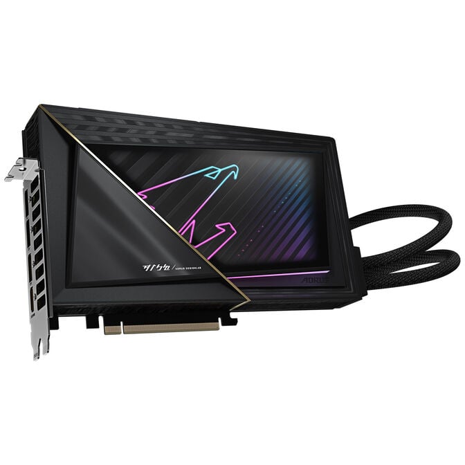 Gigabyte Aorus GeForce RTX 5090 Xtreme Waterforce 32G, 32768 MB GDDR7 image number 2