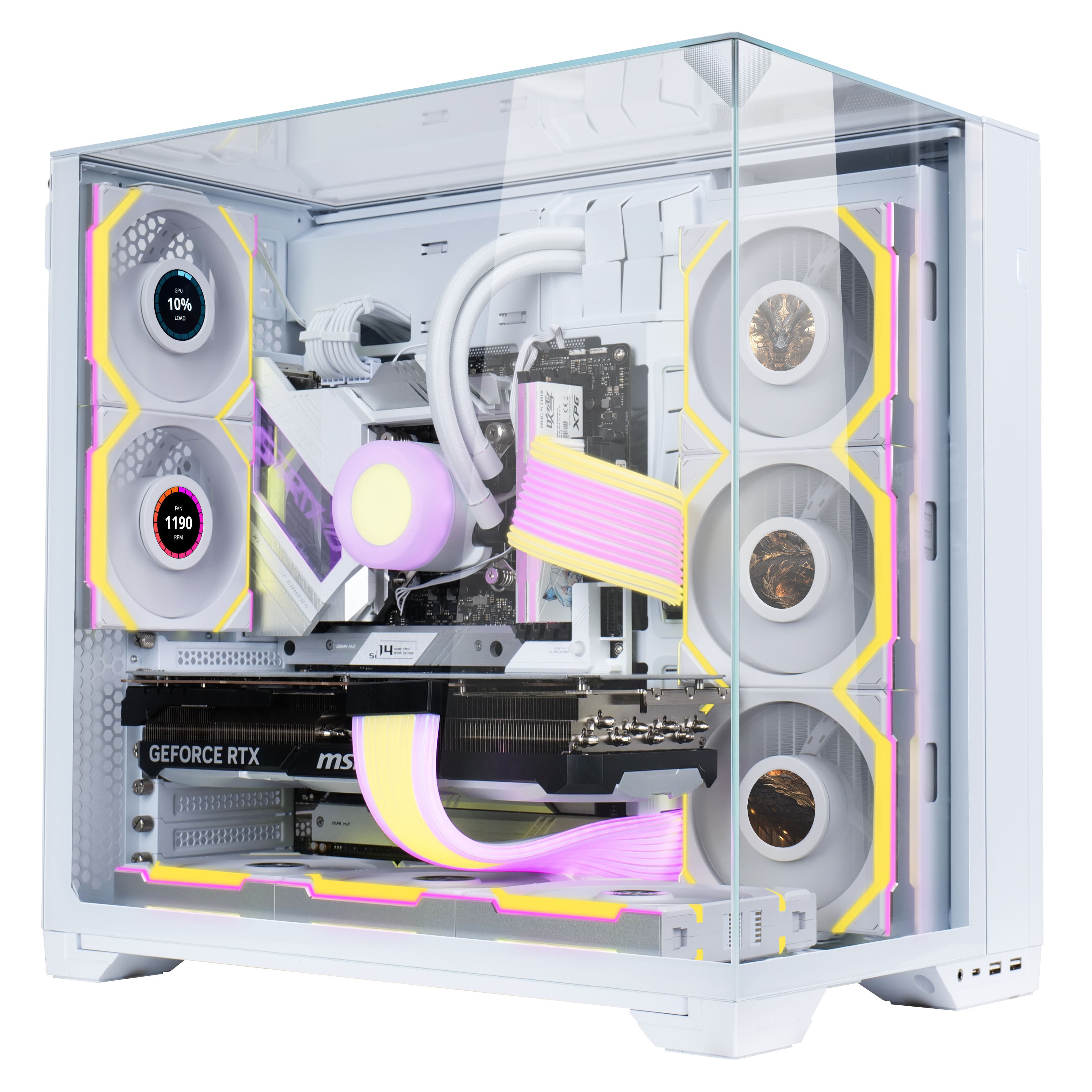 LIAN LI UNI FAN SL-INF7個セットANTEC C8 ホワイト Lian Li UNI FAN SL-INF 140 White - Gehäuselüfter - 140mm