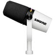 Shure MV7+-K Podcast Microphone XLR/USB - white image number null