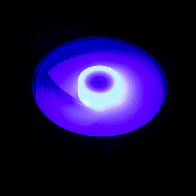 Alphacool Rise Aurora PWM-L&uuml;fter - 140mm, schwarz image number 5