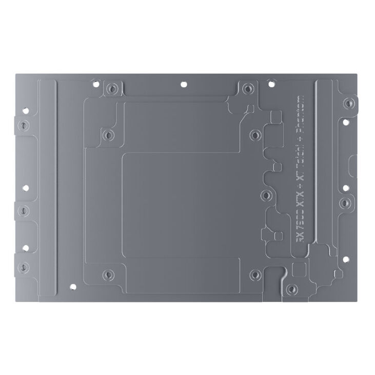 Alphacool Eisblock Aurora Acryl RX 7900XTX/XT Taichi/Phantom mit Backplate - Acryl + Nickel image number 4