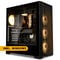 KingForge Gaming-PC Silber, AMD Ryzen 5 9500F, RTX 5060 Ti 16GB, Phanteks Eclipse G370A &ndash; Fertig-PC mit Windows