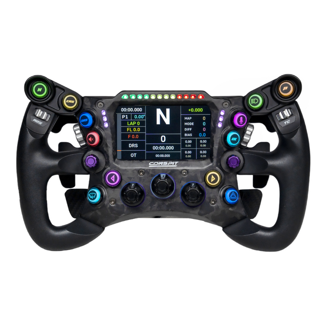Conspit 290GP Formula Wheel - schwarz image number 1