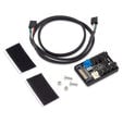 aqua computer SPLITTY9 ACTIVE - active splitter for up to 9 PWM fans image number null
