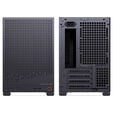 Jonsbo D32 PRO Black PC-Geh&auml;use, Mini-Geh&auml;use, mATX, Tempered Glass - schwarz image number null