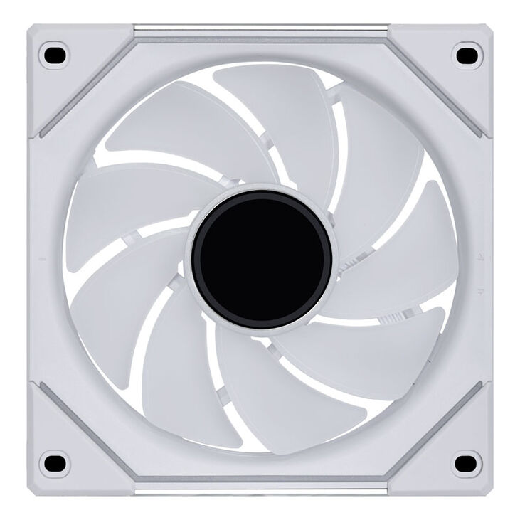 Lian Li UNI FAN SL-INF 120 ARGB Reverse Blade PWM Lüfter - 120mm, weiß image number 2
