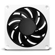 Alphacool Apex Stealth Metal Power Fan 120 mm, 3,000 RPM - white image number null