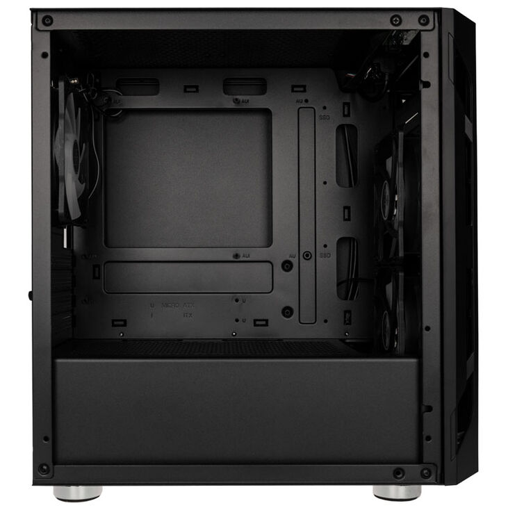 SilverStone Fara H1M PRO Micro-ATX Gehäuse, ARGB - schwarz image number 5