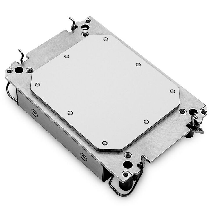 EK Water Blocks EK-Pro CPU WB 4677 Nickel + Acetal image number 1