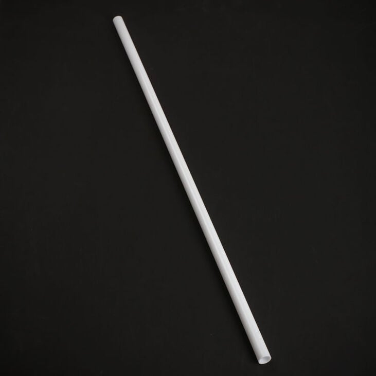 Bitspower Crystal Link Tube 12/10mm, Länge 1000mm - weiß image number 0