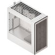 HAVN BF 360 PC Case, Midi Tower, E-ATX, Tempered Glass - White image number null