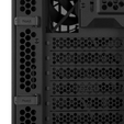 ASUS ProArt PA401 Wood Edition PC-Geh&auml;use, Midi-Tower, ATX - schwarz image number null