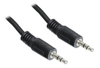 InLine Klinke Kabel, 3,5mm St/St, Stereo - 2,5m