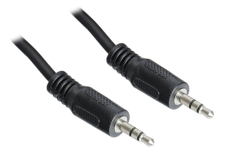 InLine Klinke Kabel, 3,5mm St/St, Stereo - 2,5m image number 0