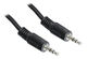 InLine Klinke Kabel, 3,5mm St/St, Stereo - 2,5m