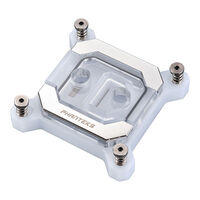 PHANTEKS C370I CPU Water Cooler, DRGB, Acrylic - White