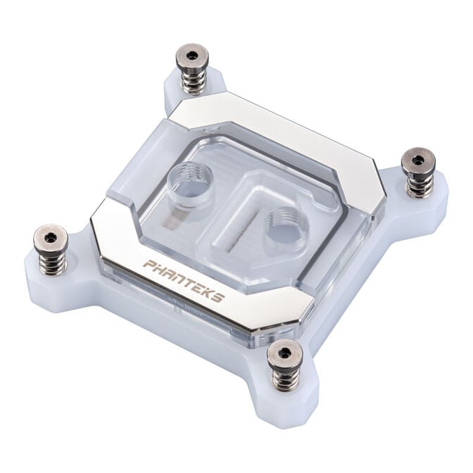 PHANTEKS C370I CPU Water Cooler, DRGB, Acrylic - White image number 0
