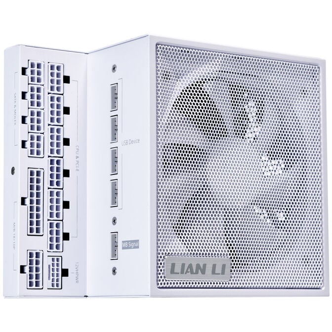 Lian Li EDGE EG0850 80 PLUS Platinum Netzteil, PCIe 5.1, ATX 3.1 - 850 Watt, wei&szlig; image number 1