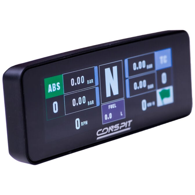 CONSPIT CSD Nano Dashboard, 2,99-Zoll-LCD, SimHub-kompatibel - schwarz image number 0