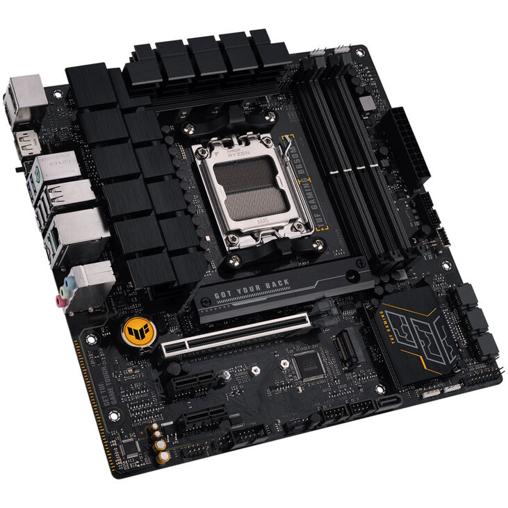 ASUS TUF Gaming B650M-E, AMD B650 Mainboard - Sockel AM5, DDR5 image number 1