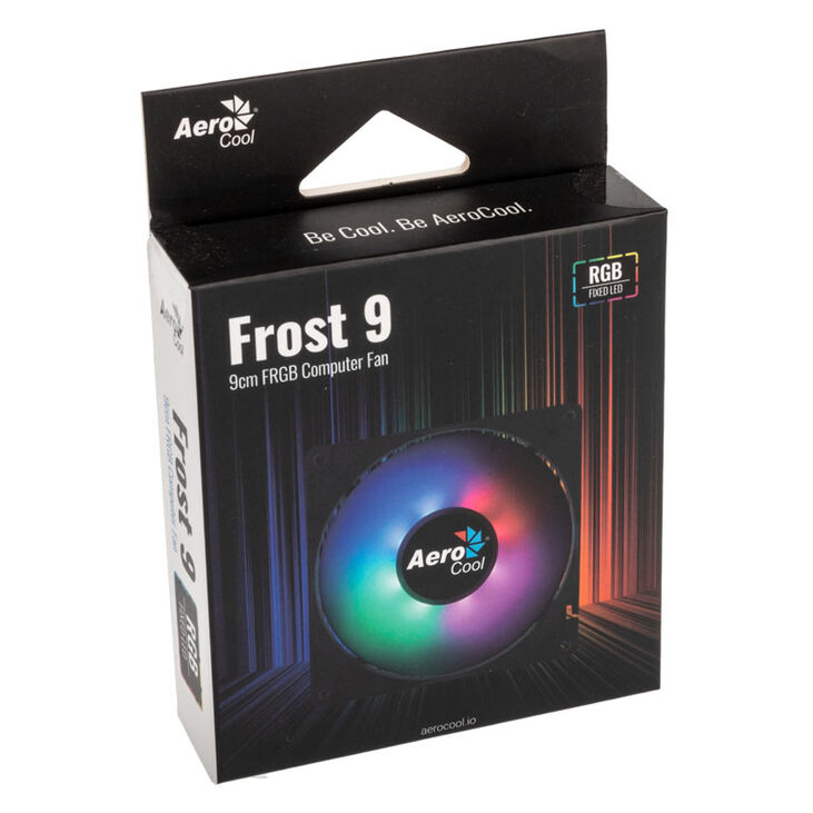 Aerocool Frost 9 FRGB LED fan - 90mm image number 6