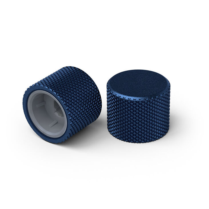Glorious GMMK PRO Rotary Knob - navy blau image number 0