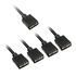 Kolink ARGB 1-4 splitter cable - 30 cm image number null