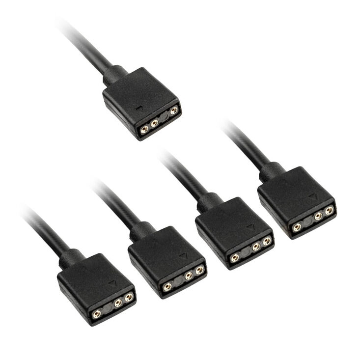 Kolink ARGB 1-4 splitter cable - 30 cm image number 0