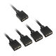 Kolink ARGB 1-4 splitter cable - 30 cm
