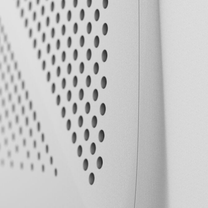 Fractal Design Era 2 Mini-ITX Case, Walnut Wood Panel &ndash; Silver image number 4