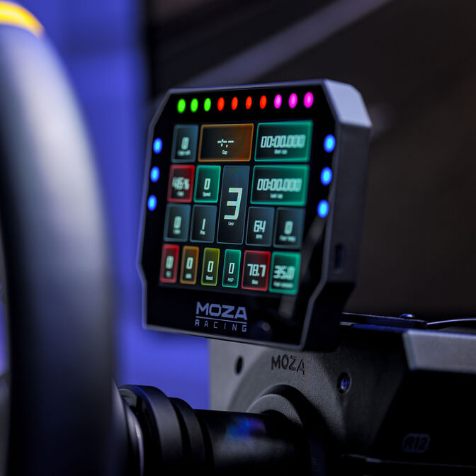 MOZA CM2 Racing Dash image number 8