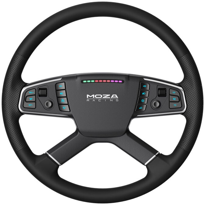 MOZA TSW Truck Wheel Steering Wheel image number 1