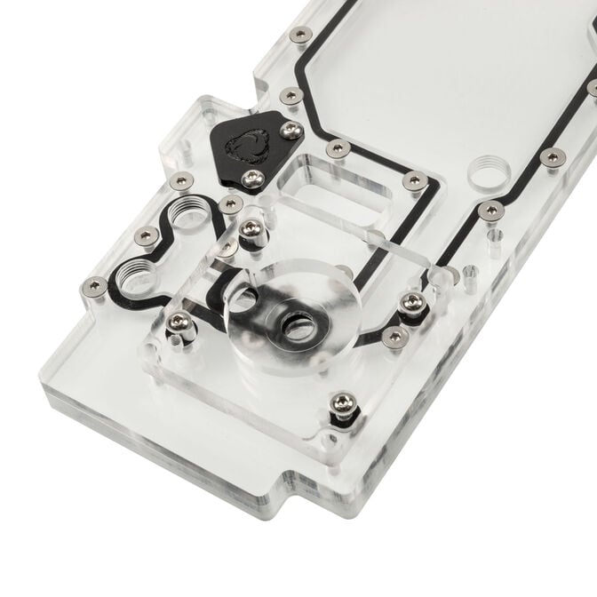 Singularity Computers Universal DDC Distributionsplatte f&uuml;r 360mm-Radiator image number 2