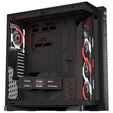 ASUS ROG Cronox GR801 PC-Geh&auml;use, Big-Tower, E-ATX, ARGB, Tempered Glass - schwarz image number null
