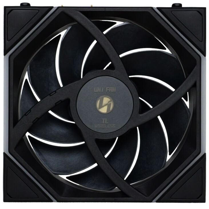 Lian Li UNI FAN TL Wireless Lüfter, 3er-Pack inkl. Controller - 120mm, schwarz image number 6