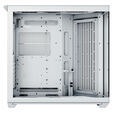 APNX V1 PC Case, Mid Tower, ATX, Tempered Glass &ndash; Wood, White image number null