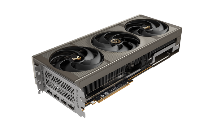 Sapphire Nitro+ Radeon RX 9070 XT OC Crimson Desert Graphics Card, 16384 MB GDDR6 image number 3