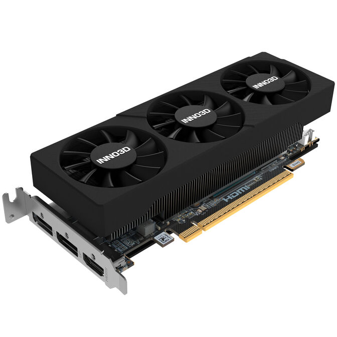 INNO3D GeForce RTX 5060 X3 Low Profile, 8192 MB GDDR7 image number 1
