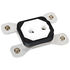 Aqua Computer cuplex kryos NEXT RGBpx AM4/AM5 - Acetal + 925 silver, black image number null