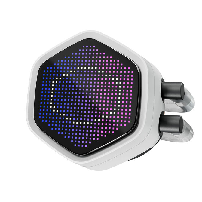 Cooler Master MasterLiquid 360 Atmos 2 Pixel LED AiO Wasserk&uuml;hlung - wei&szlig; image number 2