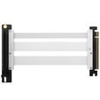 Corsair Premium PCIe-5-Riser-Kabel, 175 mm, x16-Schnittstelle - wei&szlig; image number null