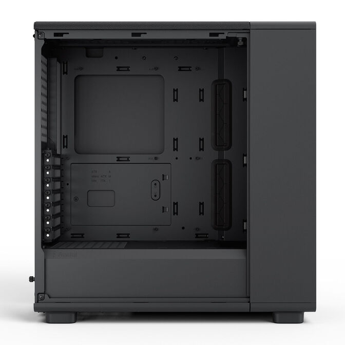 Fractal Design Epoch Black TG Light Tint PC Case, Mid-Tower, ATX, Tempered Glass - Black image number 12