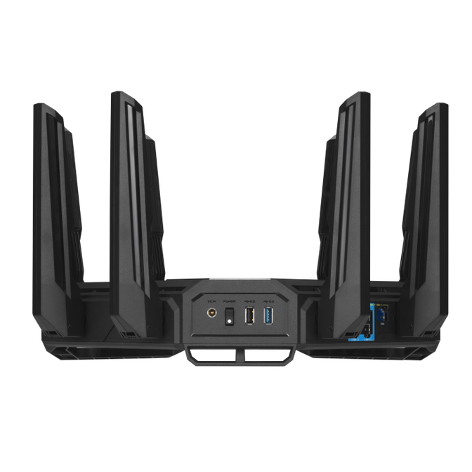 ASUS ROG Rapture GT-BE19000 WLAN Gaming Router - Wi-Fi 7 image number 10