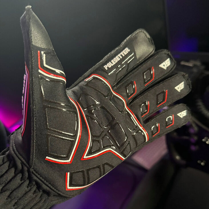 Polesetter EVO ONE Simracing Gloves - Size L image number 1