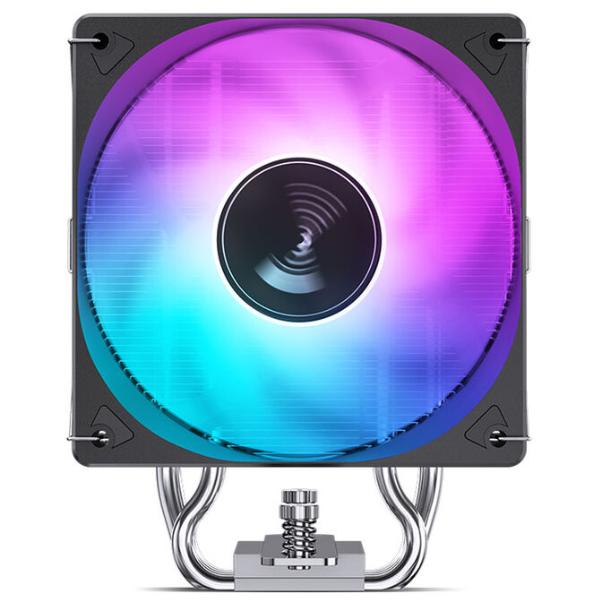 Jonsbo CR-1000 EVO RGB CPU-K&uuml;hler, 120mm - schwarz image number 2