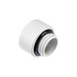 Alphacool Eiszapfen Extension 10mm G1/4 Female to G1/4 Male - white image number null